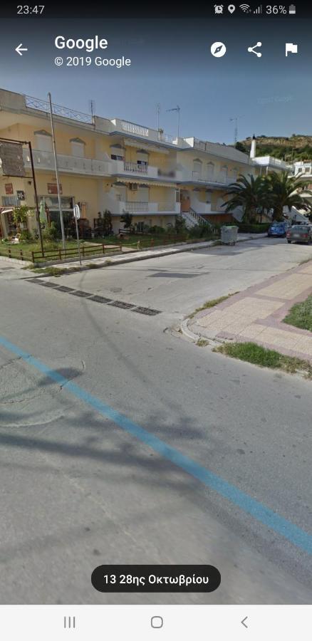 Néa Péramos Stathoris Deluxe Apartment מראה חיצוני תמונה