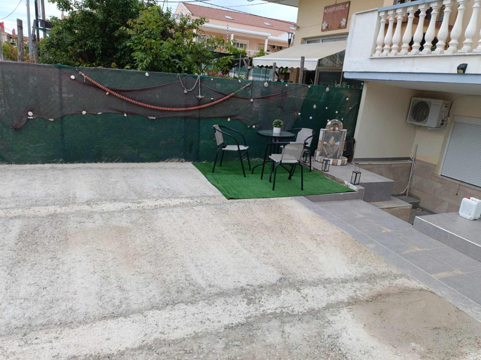 Néa Péramos Stathoris Deluxe Apartment מראה חיצוני תמונה