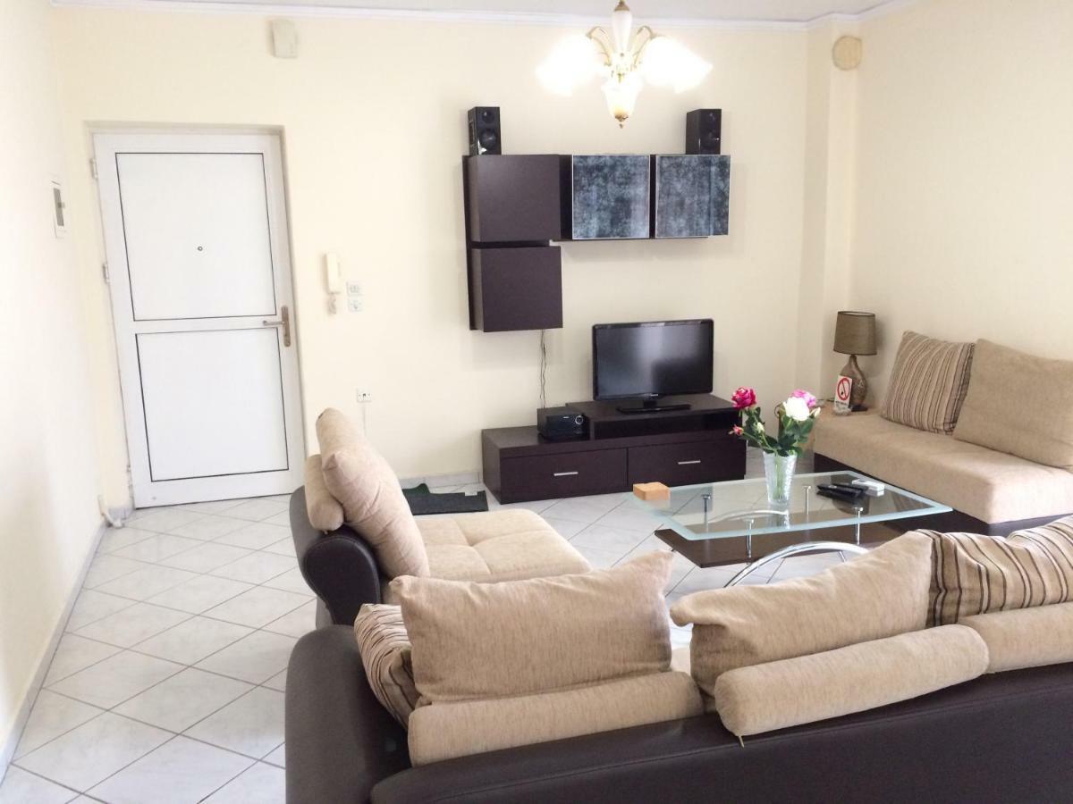 Néa Péramos Stathoris Deluxe Apartment מראה חיצוני תמונה